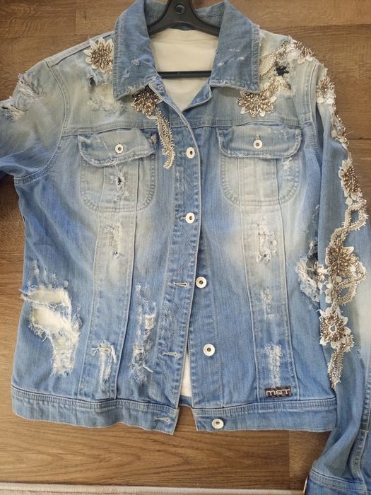 Джинсовая куртка!
