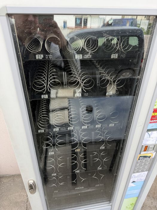 Вендинг машина(студена)