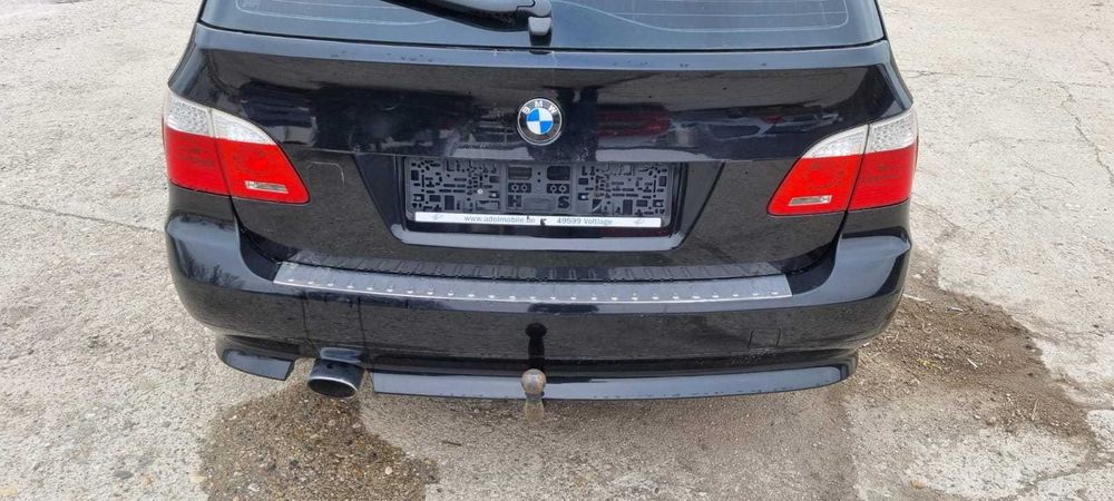Usa usi fata spate aripa capota BARA BMW seria 5 E60 E61 SCHWARZ 2