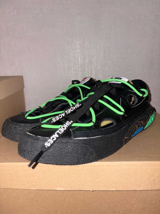 Nike Blazer Low x Off-White - Номер 43