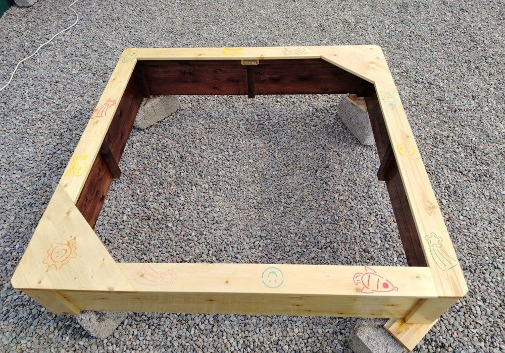 Песочница классическая.Ташкент.