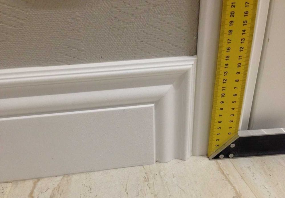 установка плинтуса профессионально