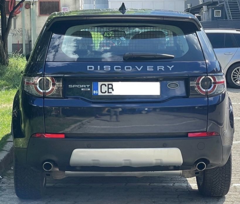 Land Rover Discovery Sport  2.0TD4 HSЕ