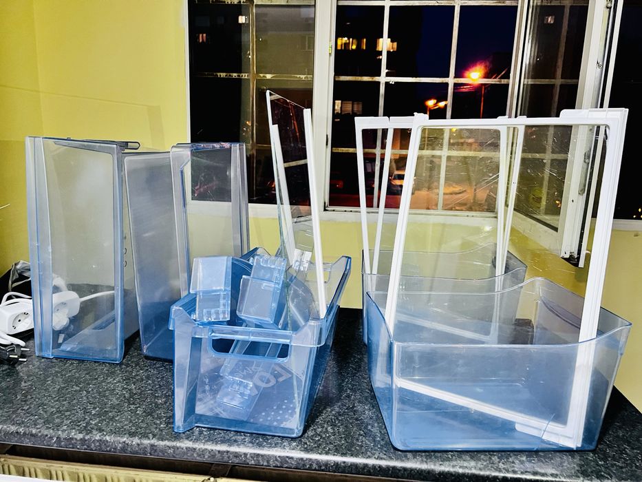 Хладилник с фризер Gorenje за вграждане Built in Fridge Freezer