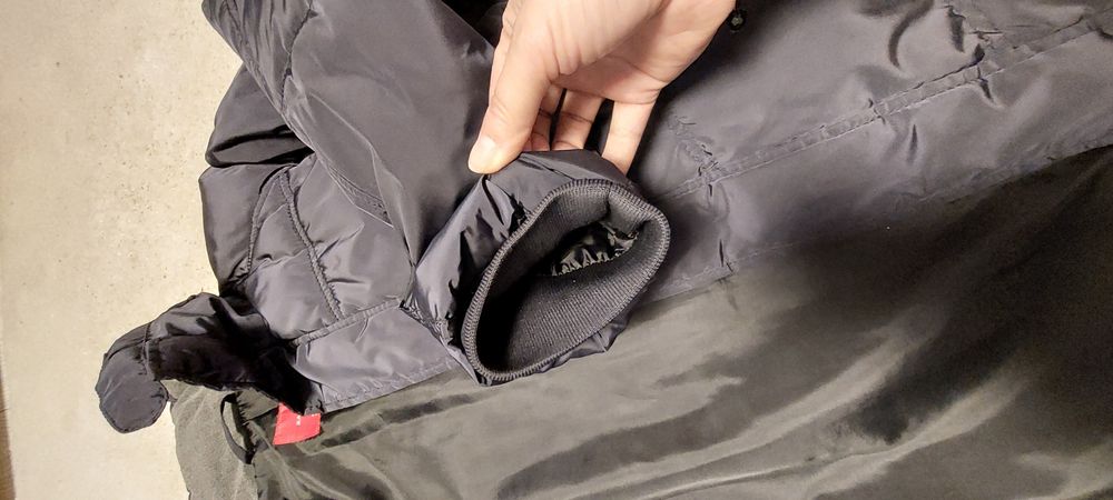 Geaca groasa  iarna zara marimea L 42 barbati
