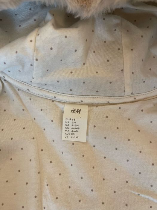 Продам осенний комбенизон 68 см