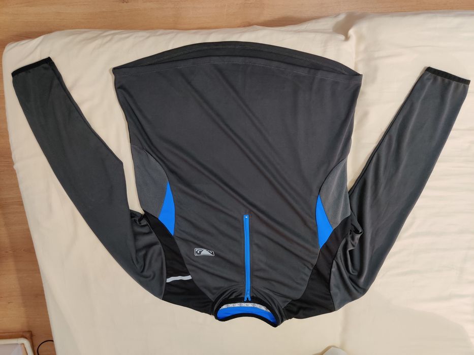 Tricou cu mânecă lungă sport MMA BADBOY mărime L