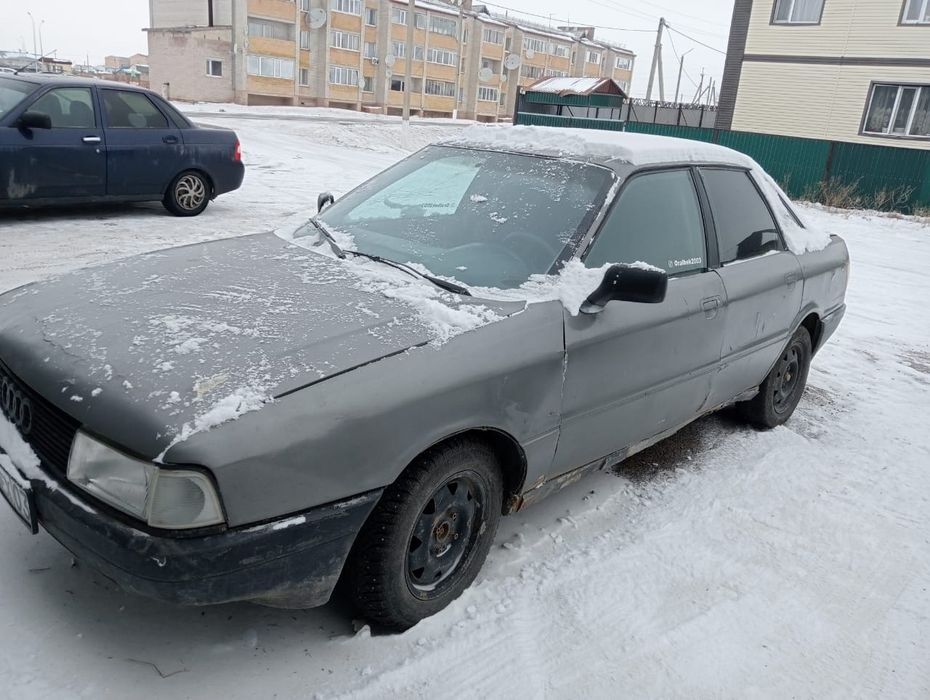 Ауди 80 б 3 хороший состояние