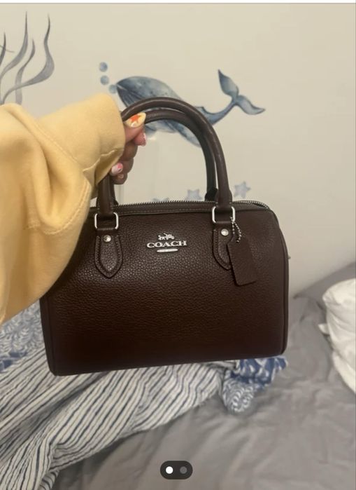 Coach rowan оригинал