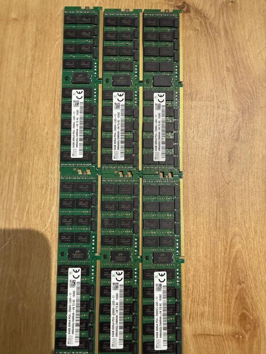 Ram server ddr4 64 Gb 2666