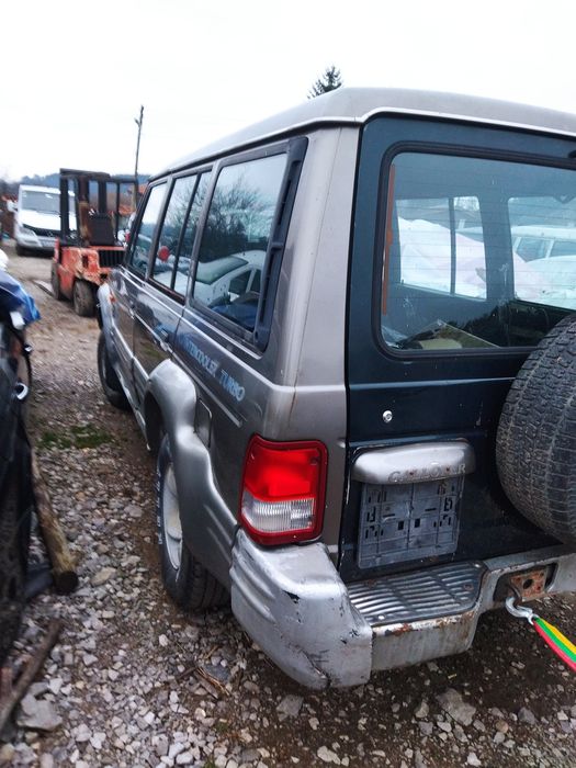 Хюндай галопер 2.5 тди на части 99 год