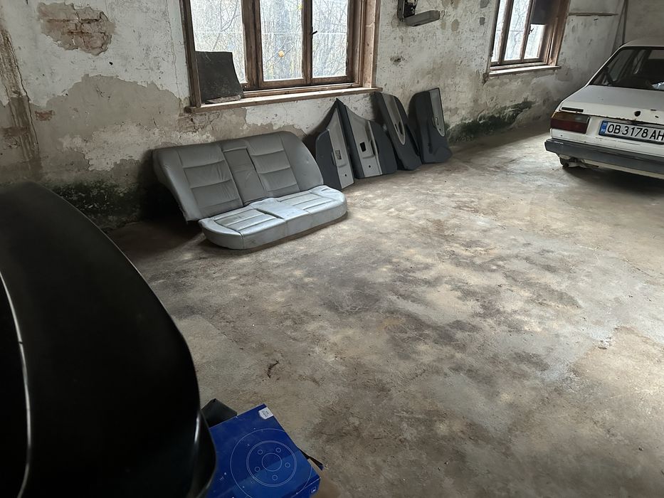 Recaro салон за Бмв е 36