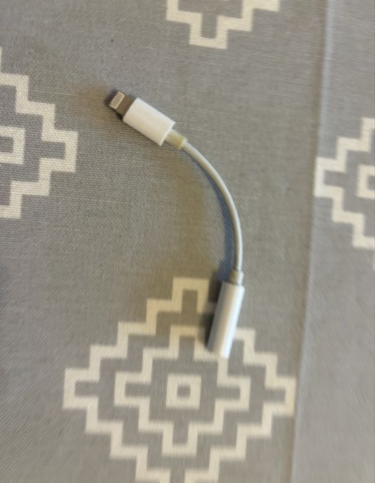 Переходник lightning mini-jack