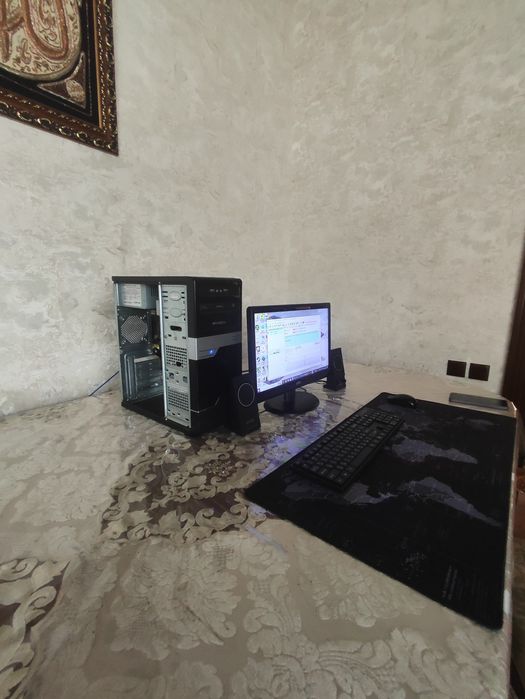 H61+I5-3570+8GB DDR3. Narxiga arzidigan, oqish va treyding uchun komp.