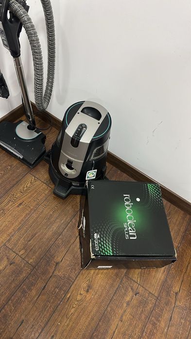 Пылесос Робоклин roboclean s+