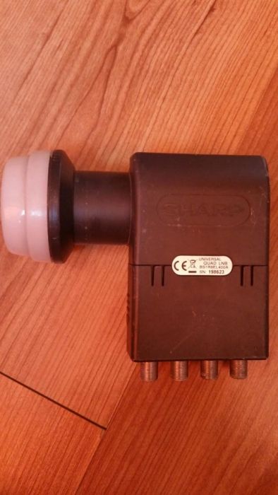 LNB antena parabolica Dicom SHARP Quad universal 4 iesiri