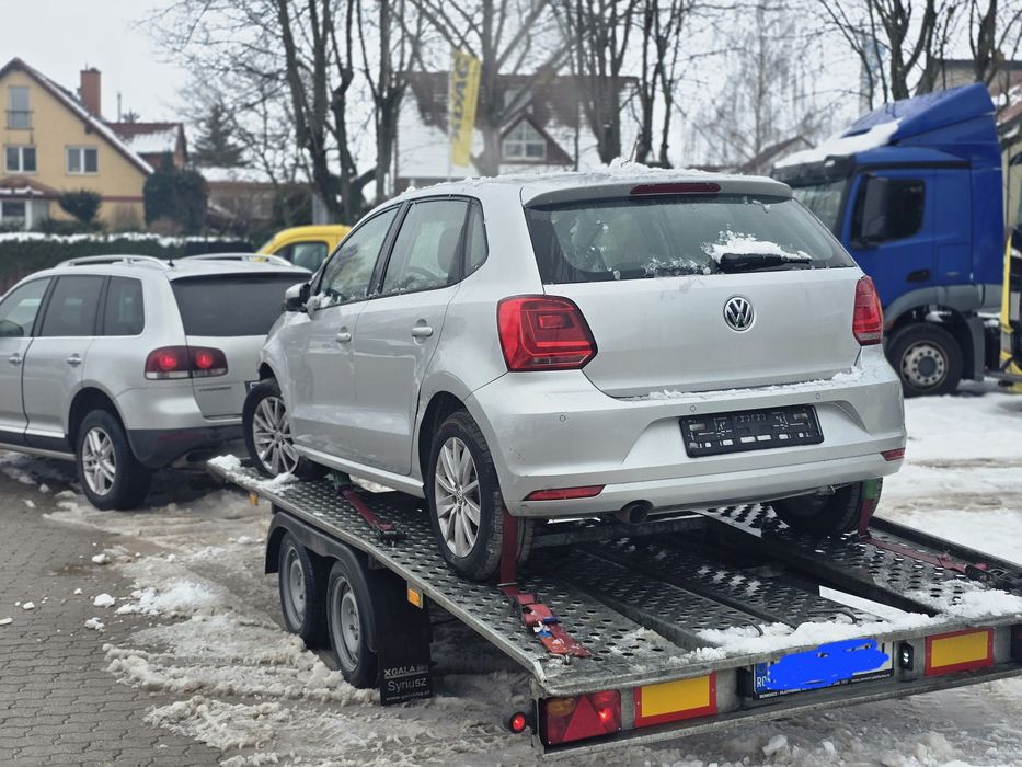 Dezmembrez volkswagen polo 6r 2016 1.4tdi cusa cusb