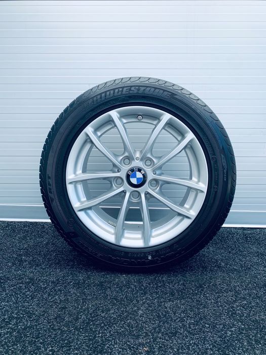 Jante originale BMW Seria 1 F20 F21, Seria 2 F22 F23  16” styling 378  6796202  Star Spoke 378 5X120
