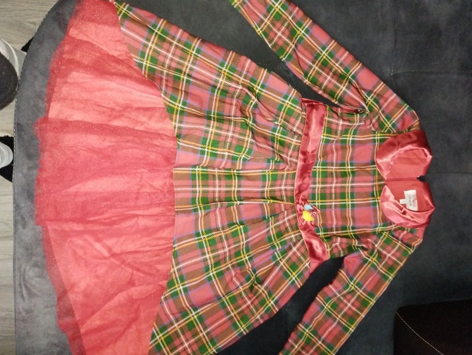 Коледна рокля детска