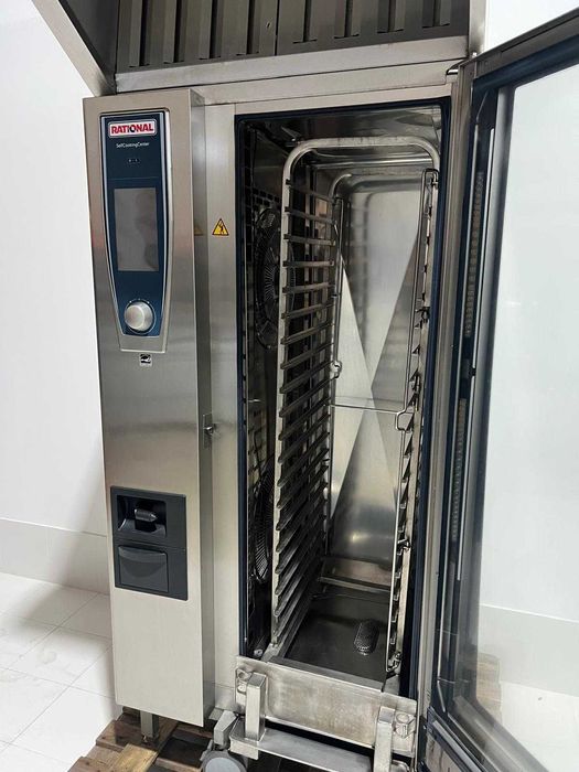 RATIONAL 201E - Cuptor convectie, Convectomat 20 tavi + HOTA (380V)