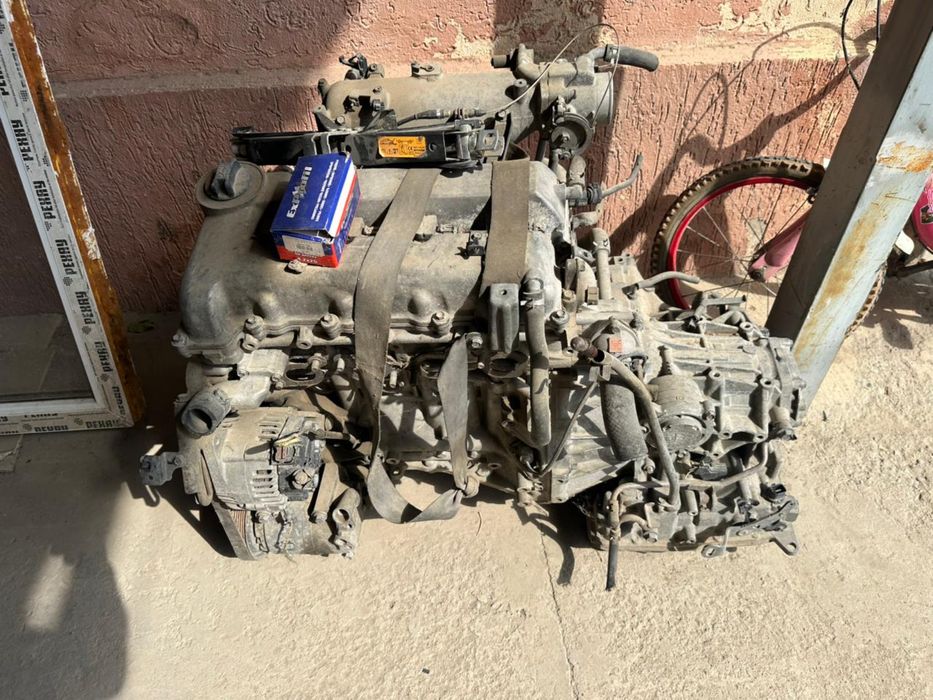 Продам двс ниссиан (2л)в полностью в комплекте