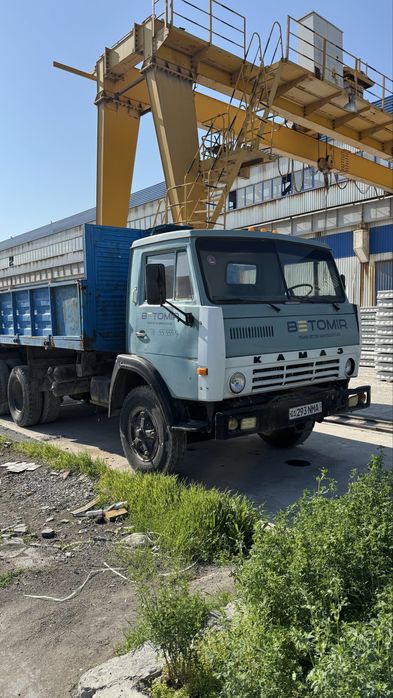 Kamaz Selhoz sotiladi !