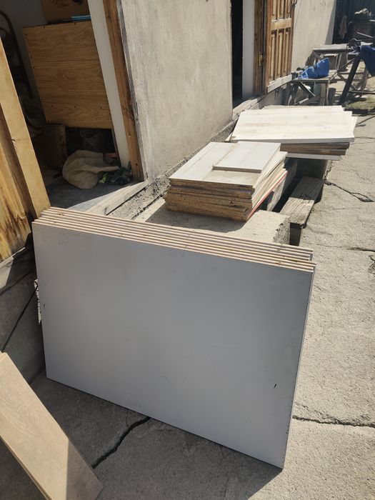 Ламинированные доски