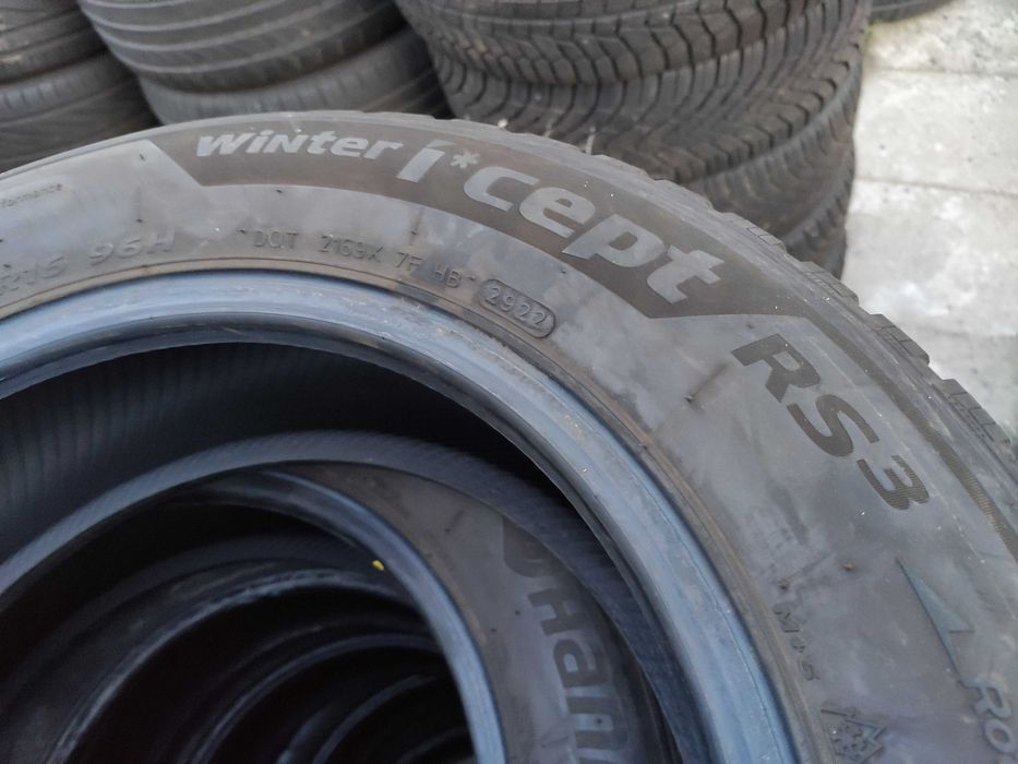 2бр Зимни гуми 205 60 16 - Hankook - DOT 2022