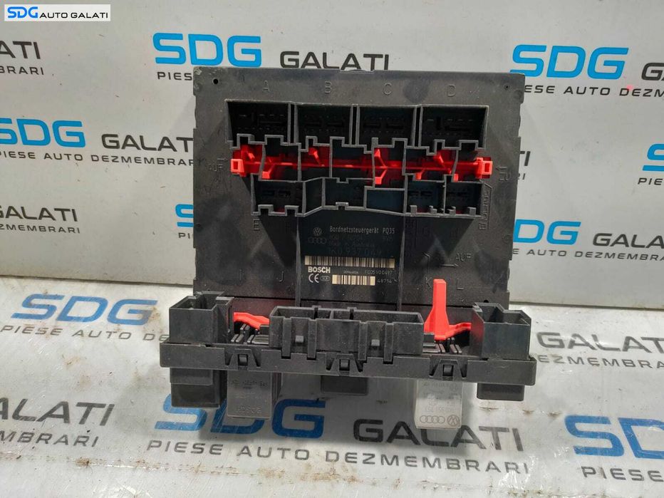 Unitate Modul Calculator Confort Comfort Panou Tablou Sigurante Seat Toledo 3 MK3 2005 - 2009 Cod 1K0937049T [L5001]
