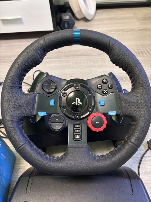 Volan Logitech G29 + schimbător cadou