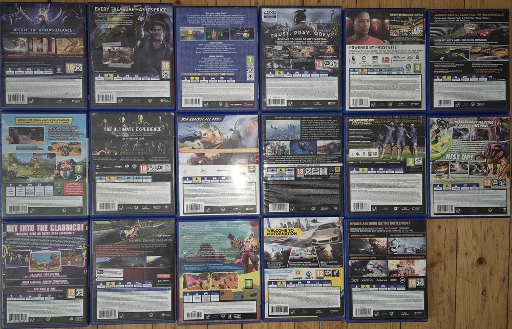 Продавам Sony PS4 + 17 игри
