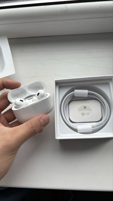 AirPods pro2 + чехол