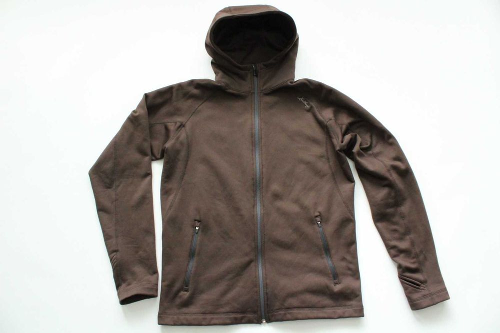 LUNDHAGS - мъжки стреч суичър, полар, размер L