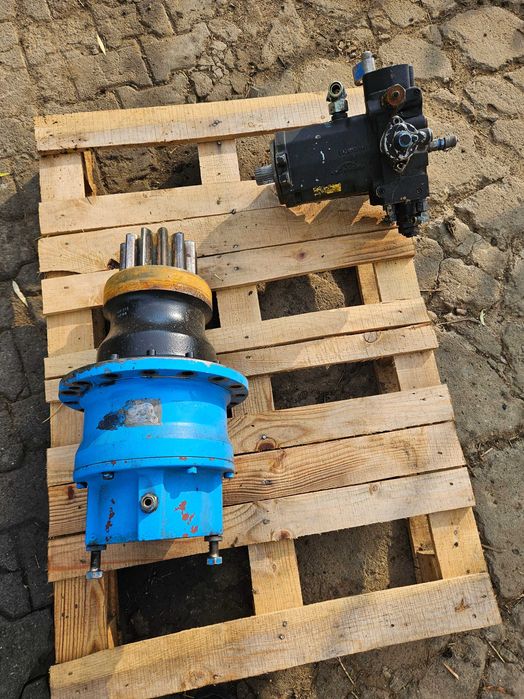 Hidromotor rotire Fuchs MHL340