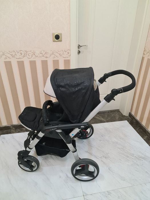 Бебешка(детска) количка със зимен и летен кош Jane