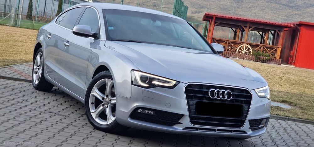 Audi A5 Sportback 2.0tdi 150cp Euro6 Automat