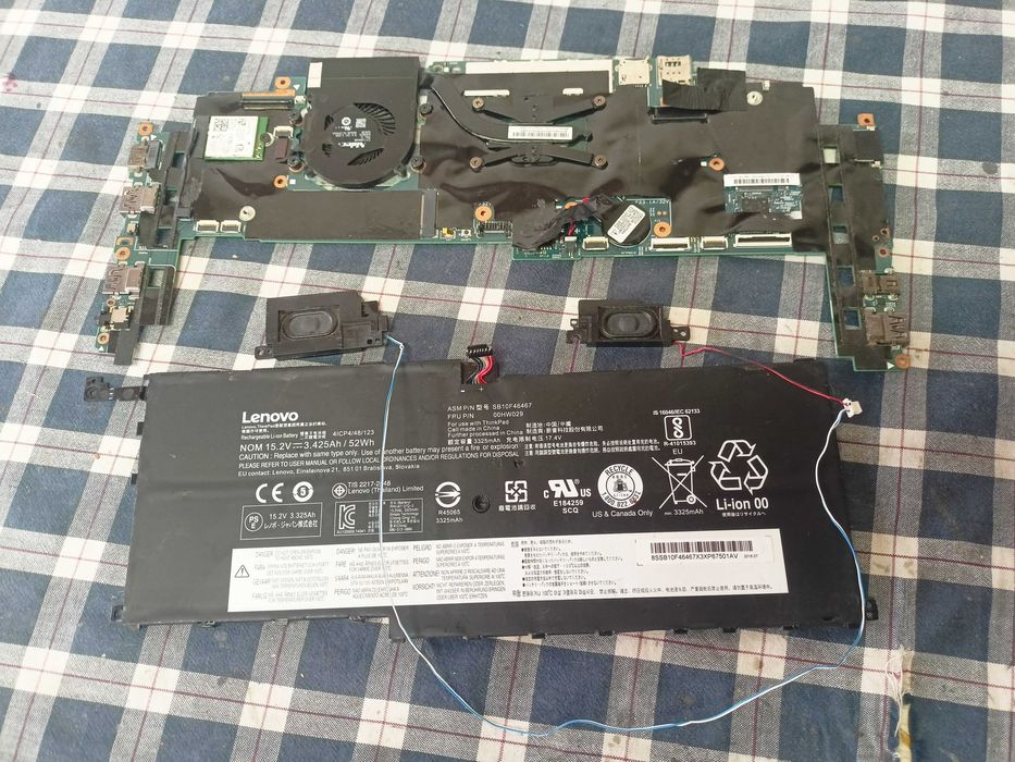 Elemente Lenovo X1 Yoga