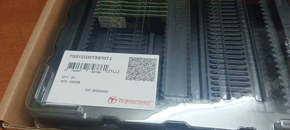 Transcend SSD M.2 -512гб GMTS970T