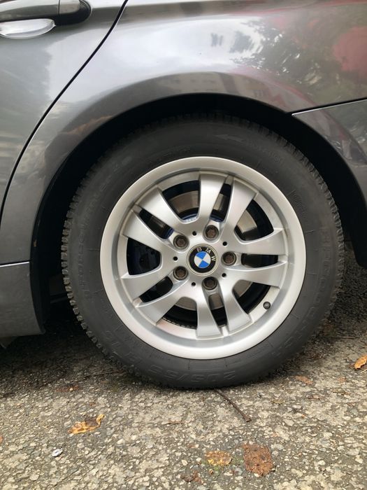 Jante style 154 R16cu cauciucuri iarna 205/55/R16 foarte bune