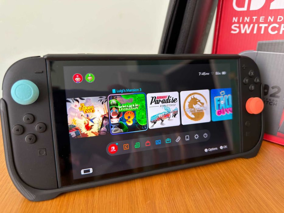 Конзола Nintendo Switch 2 + аксесоари