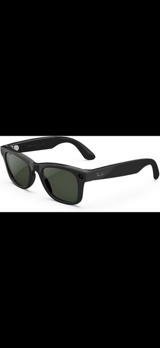 ray ban meta smart glasses gen 2 Black shine