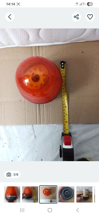 Girofar Led pt utilaje