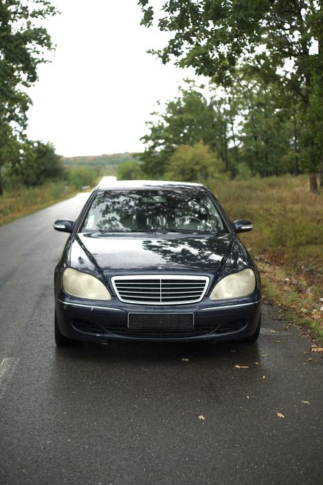 Dezmembrez Mercedes Benz S320CDI W220 FACELIFT 2004 airmatic softclose