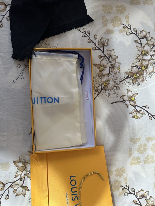 Eșarfă Louis Vuitton Neagra