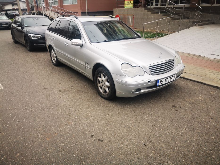 MERCEDES-BENZ C-Class 2002 — imagine 5