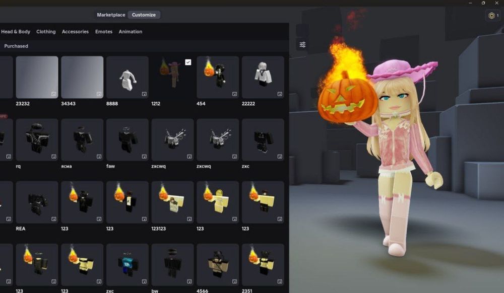 Продам аккаунт Roblox