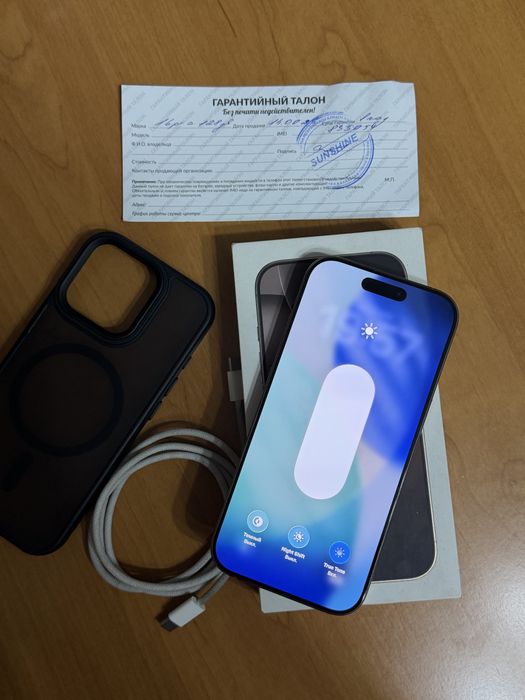 Iphone 16 Pro 128 91%