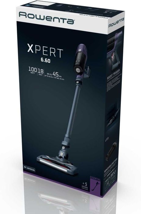 Безкабелна Прахосмукачка ROWENTA X-PERT 6.60 RH6838, 100W