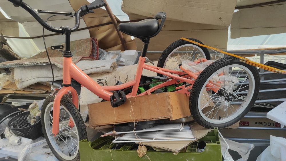 Vand triciclete, diferite modele