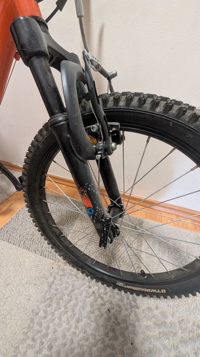 Bicicleta copii Rockrider 20"